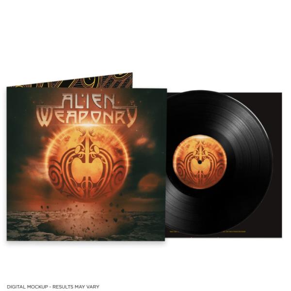 Alien Weaponry - Te Rä LP (Black Vinyl)